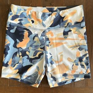 DSG girls spandex shorts